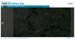 Desktop Screenshot of parismetropole2020.com